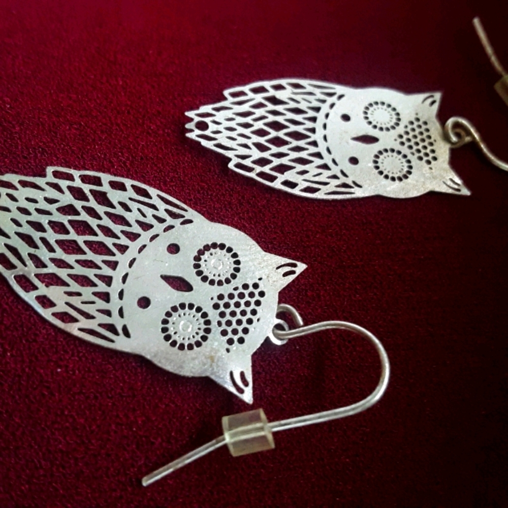 Owl earrings